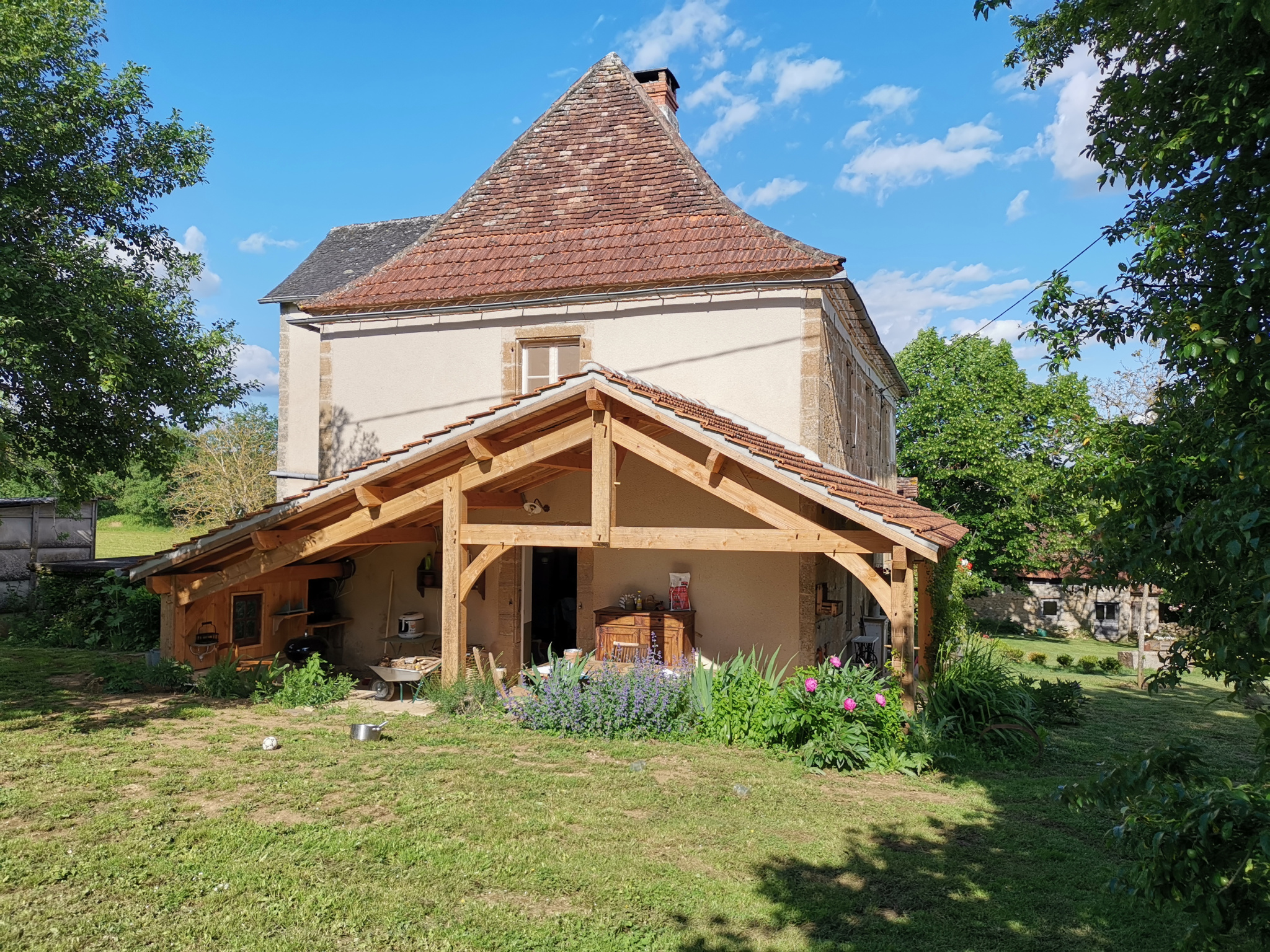 vente MAGNIFIQUE CORPS DE FERME RENOVE