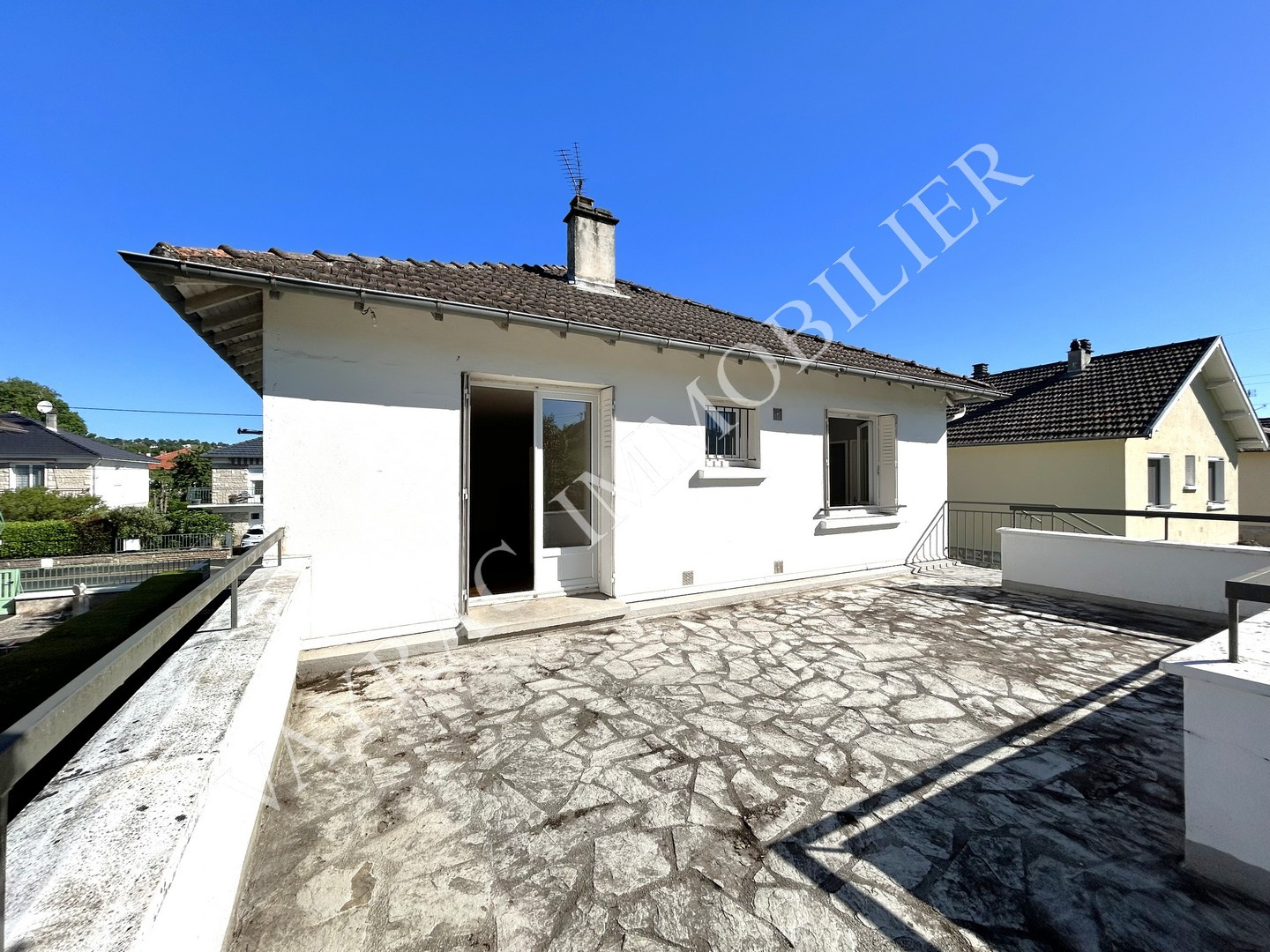 N1 - Terrasse - Accès Séjour