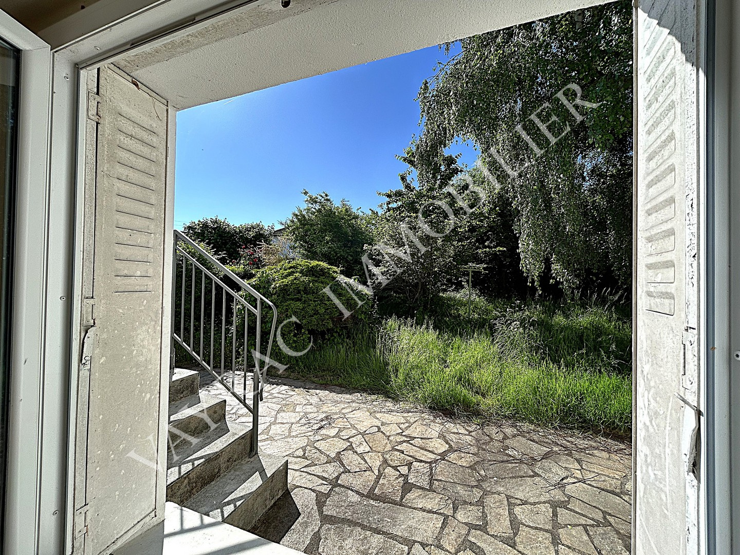N0 - Chambre 2 - vue sur le Jardin