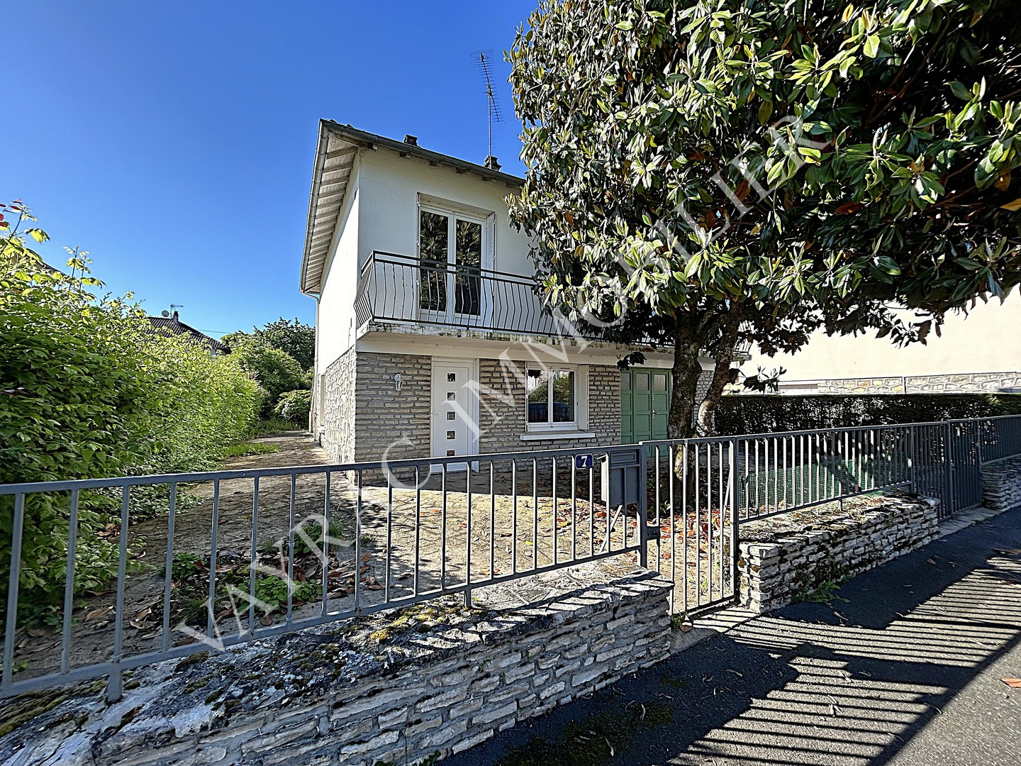 Maison - Façade - Pignon Gauche