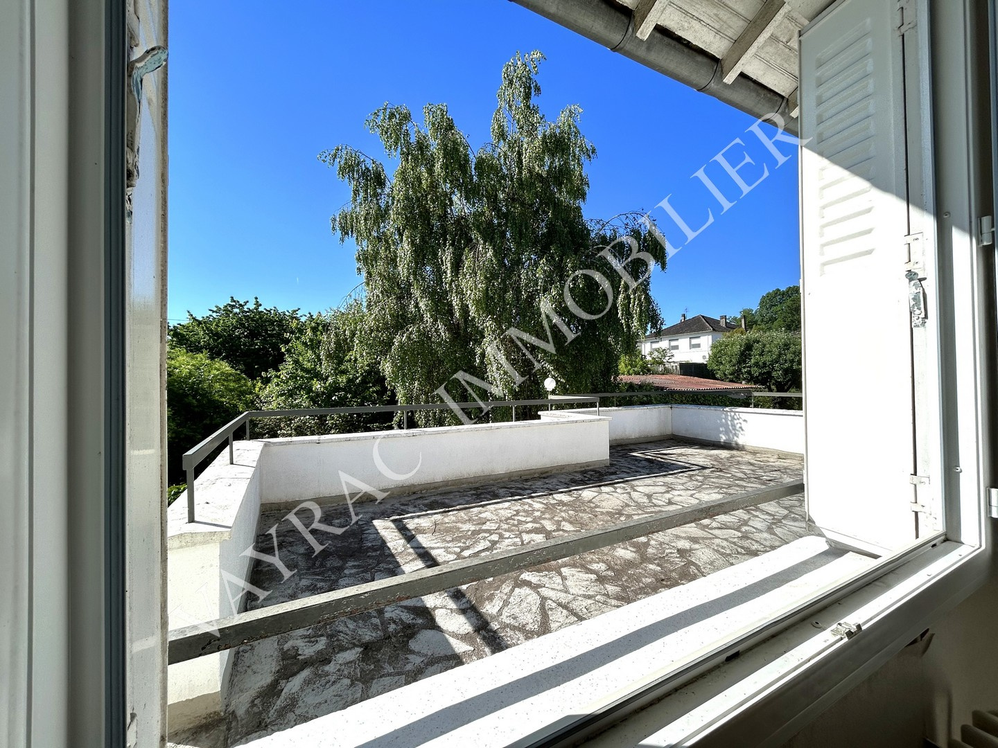 N1 - Chambre 3 - vue sur la Terrasse